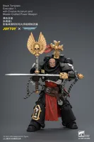 JOYTOY Black Templars Execrator 1 with Crozius Arcanum and Master-Crafted Power Weapon - Warhammer 40K - photo 15