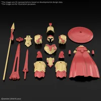 BANDAI HOBBY 30MF CLASS UP ARMOR LIBER GLADIATOR - 30 Minutes Fantasy (30MF) - photo 5