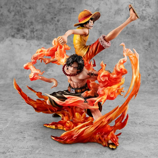 Portrait.Of.Pirates ONE PIECE“NEO-MAXIMUM”  Luffy ＆ Ace ～Bond between brothers～  20th LIMITED Ver.