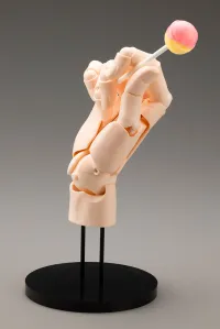 KOTOBUKIYA ARTIST SUPPORT ITEM HAND MODEL/R -PALE ORANGE- - Art & Display - photo 11