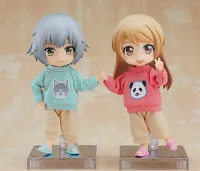 GOOD SMILE COMPANY Nendoroid Doll Outfit Set: Sweatshirt and Sweatpants (Light Blue) - Figure Accessories - photo 6