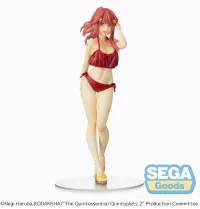 SEGA The Quintessential Quintuplets 2 PM Figure;Itsuki Nakano - The Quintessential Quintuplets - photo 1