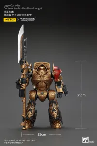 JOYTOY Legio Custodes Contemptor-Achillus Dreadnought - Warhammer 40K - photo 3