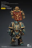 JOYTOY Sons of Horus Vheren Ashurhaddon Master of the True Sons, with the Axe Serpentis - Warhammer 40K - photo 16