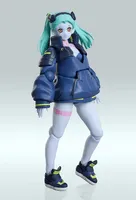 ANIPLEX [BUZZmod.] Cyberpunk: Edgerunners REBECCA  1/12 scale action figure - Cyberpunk: Edgerunners - photo 4