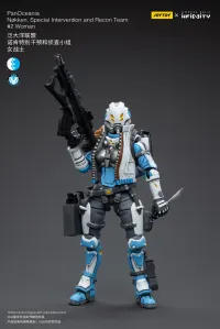 JOYTOY PanOceania Nokken, Special Intervention and Recon Team #2Woman - JOYTOY Original Series - photo 2