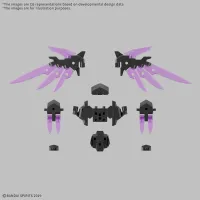 BANDAI HOBBY 30MM 1/144 OPTION PARTS SET 22 (WING UNIT 2) - 30 Minutes Missions (30MM) - photo 5