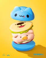 TOYZEROPLUS LuLu the Piggy x Capoo - LuLuBurger (Lu-Special) - LuLu The Piggy - photo 10