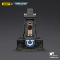 JOYTOY Ultramarines Captain MkX Helmet & Display Stand - Warhammer 40K - photo 5