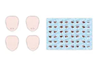 KOTOBUKIYA CUSTOMIZED FACE & DECAL SET Vol.1 - SOUSAISHOJOTEIEN - photo 2