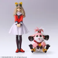 SQUARE ENIX XENOGEARS® BRING ARTS™ Action Figure- MARIA BALTHASAR & CHU-CHU - Video Games - photo 9