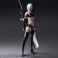 SQUARE ENIX NieR:Automata® PLAY ARTS KAI™ Action Figure - A2 (YoRHa Type A No. 2) DELUXE Ver. - NieR:Automata - photo 1