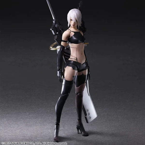 NieR:Automata® PLAY ARTS KAI™ Action Figure - A2 (YoRHa Type A No. 2) DELUXE Ver.