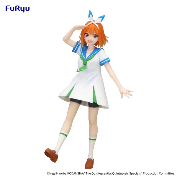 The Quintessential Quintuplets Specials　Trio-Try-iT Figure -Nakano Yotsuba Marine Look ver.-