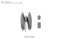 BANDAI HOBBY BUILDERS PARTS HD 1/144 MS MARINE 01 - Kit Accessories - photo 2