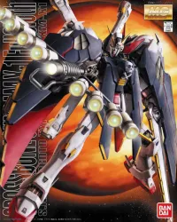 BANDAI HOBBY MG 1/100 CROSSBONE FULL CLOTH - Mobile Suit Gundam: OVAs and Side Stories - photo 1