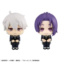 MegaHouse Lookup BLUE LOCK Seishiro Nagi ver.2＆Reo Mikage set  【with gift】 - BLUE LOCK - photo 8
