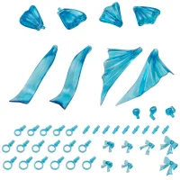KOTOBUKIYA DRESS UP PARTS CUTE RIBBON SET SKY BLUE Ver. - M.S.G - photo 3