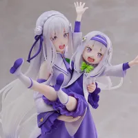 SEGA Re:ZERO -Starting Life in Another World- Figure Emilia & Childhood Emilia - Re:ZERO -Starting Life in Another World- - photo 9