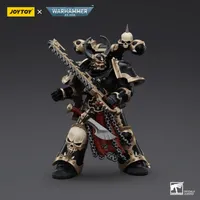 JOYTOY Chaos Space Marines Black Legion Chosen with Combi-melta and chainsword - Warhammer 40K - photo 13
