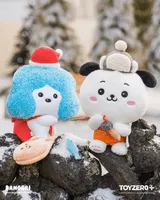 TOYZEROPLUS BANGGRI Winter Series - Fishing Master Banggri Plush - Banggri - photo 3