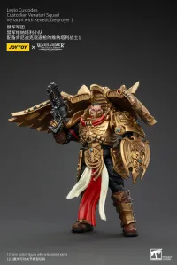 JOYTOY Legio Custodes Custodian Venatari Squad Venatari with Kenetic Destroyer 1 - Warhammer 40K - photo 5