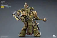 JOYTOY Death Guard Plague Marine with Bubotic axe and Plague Knife - Warhammer 40K - photo 6