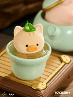 TOYZEROPLUS LuLu the Piggy - Lu's Table Series (Blind Box) - LuLu The Piggy - photo 67