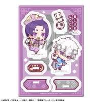 MegaHouse Acrylic Stands Buddycolle  The Movie BLUE LOCK - Episode Nagi- A：Seishiro Nagi＆Reo Mikage Panda ver. (1pc) - BLUE LOCK - photo 2