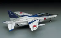 Hasegawa [D11] 1:72 KAWASAKI T-4 BLUE IMPULSE - Scale Kits - photo 2