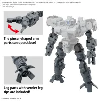 BANDAI HOBBY 30MM 1/144 OPTION PARTS SET 16 (ARM UNIT/LEG UNIT 1) - 30 Minutes Missions (30MM) - photo 4