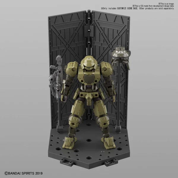CUSTOMIZE SCENE BASE