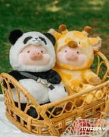 TOYZEROPLUS LuLu the Piggy Animal Party - Cheerful Giraffe Lu Plush - LuLu The Piggy - photo 13