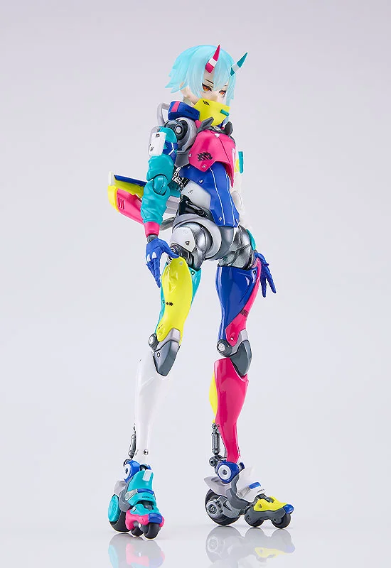 Max Factory MOTORED CYBORG RUNNER SSX_155 "PSYCHEDELIC RUSH" - SHOJO-HATSUDOKI