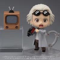 GOOD SMILE COMPANY Nendoroid Doc (Emmett Brown) - Live Action Movies/TV - photo 5