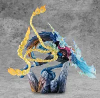 MegaHouse Portrait.Of.Pirates ONE PIECE  “MAS-MAXIMUM” Leader of 1st group of Whitebeard Pirates  Marco the Phoenix - ONE PIECE - photo 32