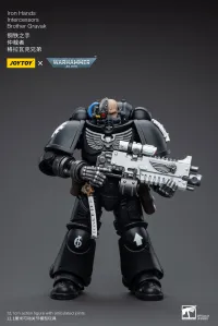 JOYTOY Iron Hands Intercessors Brother Gravak - Warhammer 40K - photo 2