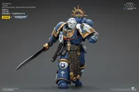 JOYTOY Ultramarines Torvald with Power Sword, Stormshield and Bolt Pistol - Warhammer 40K - photo 20