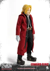 threezero Fullmetal Alchemist: Brotherhood - FigZero 1/6 Edward Elric + Alphonse Elric Twin-Pack - Fullmetal Alchemist: Brotherhood - photo 36