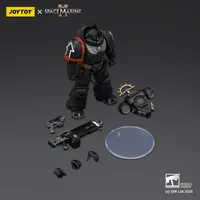 JOYTOY Game Edition Raven Guard Heavy Intercessor with Heavy Bolt Rifle and Bolt Pistol - Warhammer 40K - photo 5