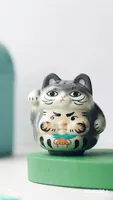 TOYZEROPLUS PP X MONSTER Sparkle Lucky Kitten Daruma Blind Box - PP X Monster - photo 78