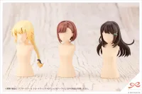 KOTOBUKIYA AFTER SCHOOL SHORT WIG TYPE: A [ORANGE & PURPLE] - SOUSAISHOJOTEIEN - photo 11