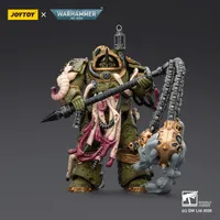 JOYTOY Death Guard Blightlord Terminator 2 with Flail of Corruption - Warhammer 40K - photo 4