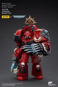 JOYTOY Blood Angels Assault Terminators Brother Tybore - Warhammer 40K - photo 3