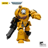 JOYTOY Imperial Fists Terminator 3 with Power Fist and Assault Cannon - Warhammer 40K - photo 8