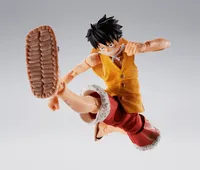 TAMASHII NATIONS MONKEY D LUFFY -Summit War of Marineford- - ONE PIECE - photo 10