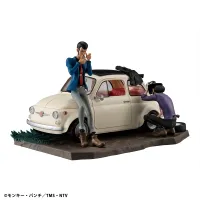 MegaHouse LUPIN the third LUPIN THE GALLERY Punk at dawn！ - Lupin the Third - photo 1