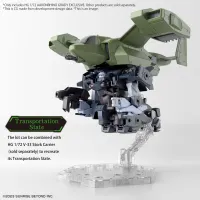 BANDAI HOBBY HG 1/72 AARONRHINO GRADY EXCLUSIVE - AMAIM Warrior at the Borderline - photo 3