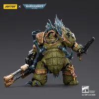 JOYTOY Death Guard Blightlord Terminator 1 with Reaper Autocannon and Bubotic Blades - Warhammer 40K - photo 8