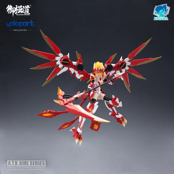 1/12 Scale A.T.K. Girl Zhuque (One of the Four Chinese Mythical Beast)-PLAMO
